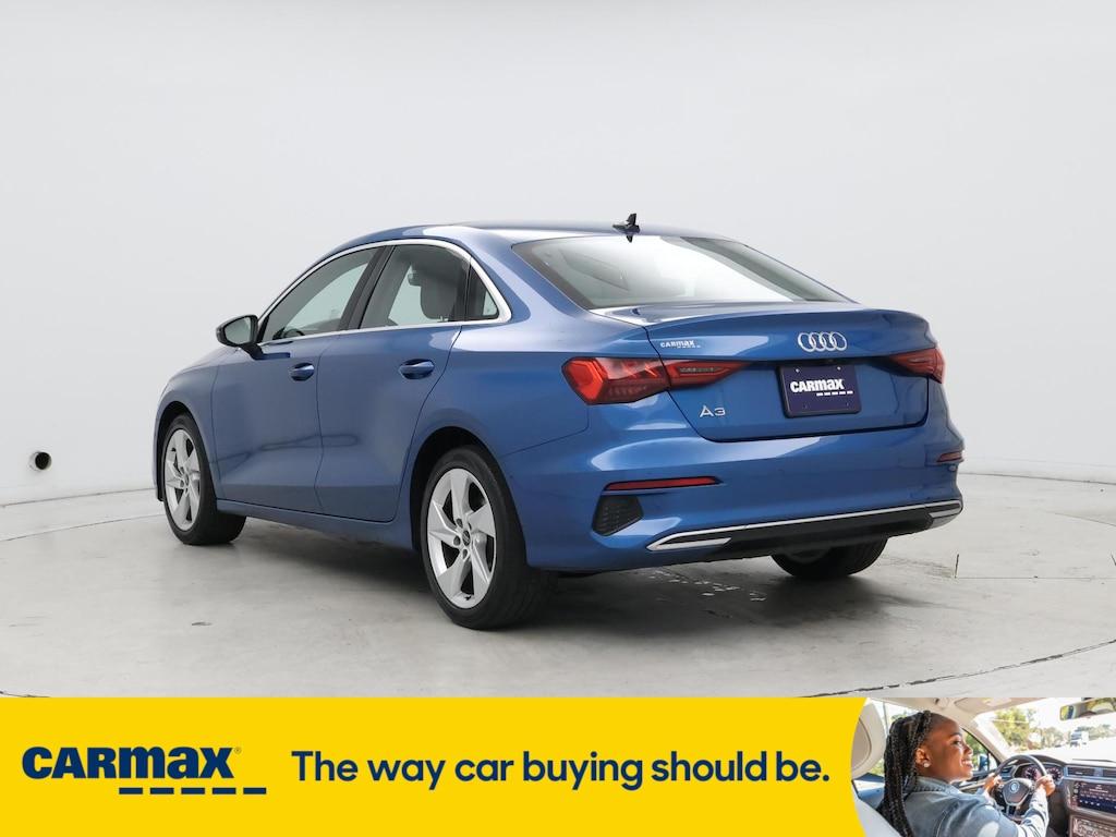 used 2023 Audi A3 car, priced at $25,998
