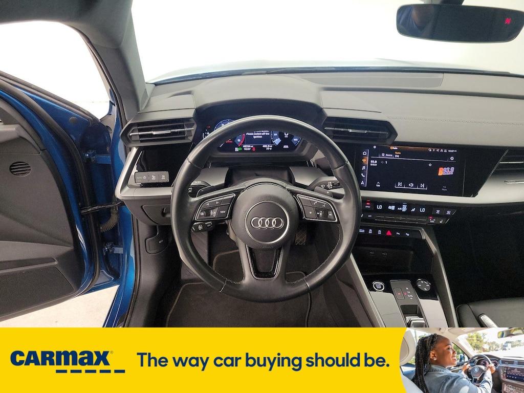 used 2023 Audi A3 car, priced at $25,998