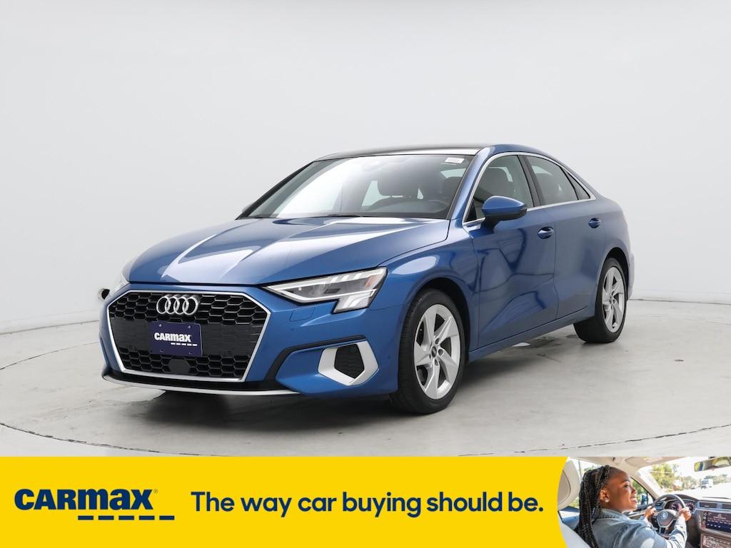 used 2023 Audi A3 car, priced at $25,998