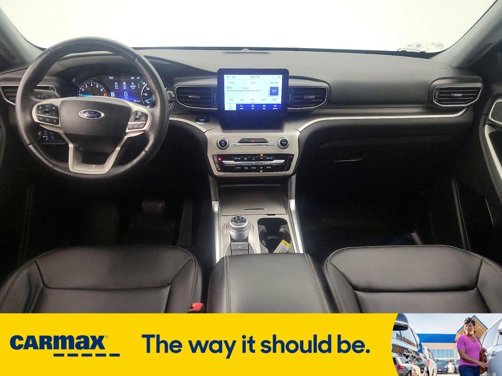 used 2022 Ford Explorer car, priced at $31,998