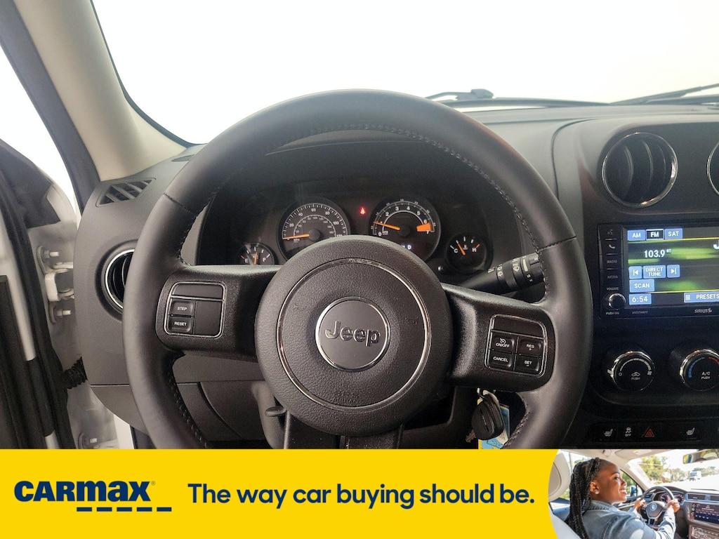 used 2017 Jeep Patriot car, priced at $14,998