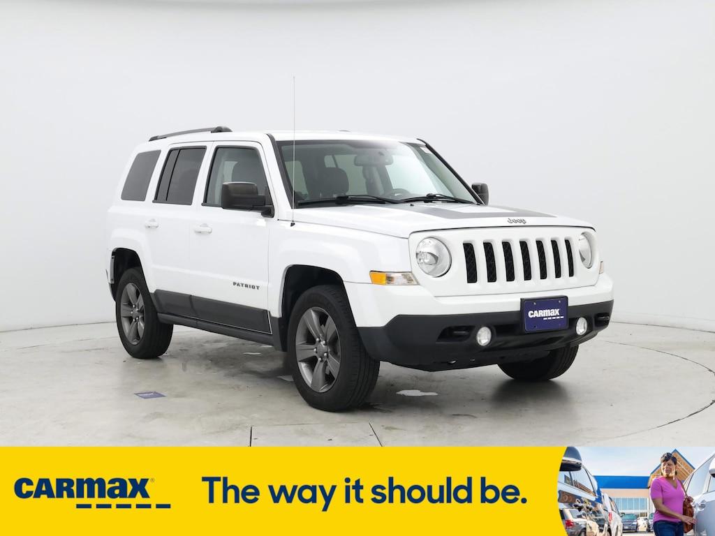 used 2017 Jeep Patriot car, priced at $14,998