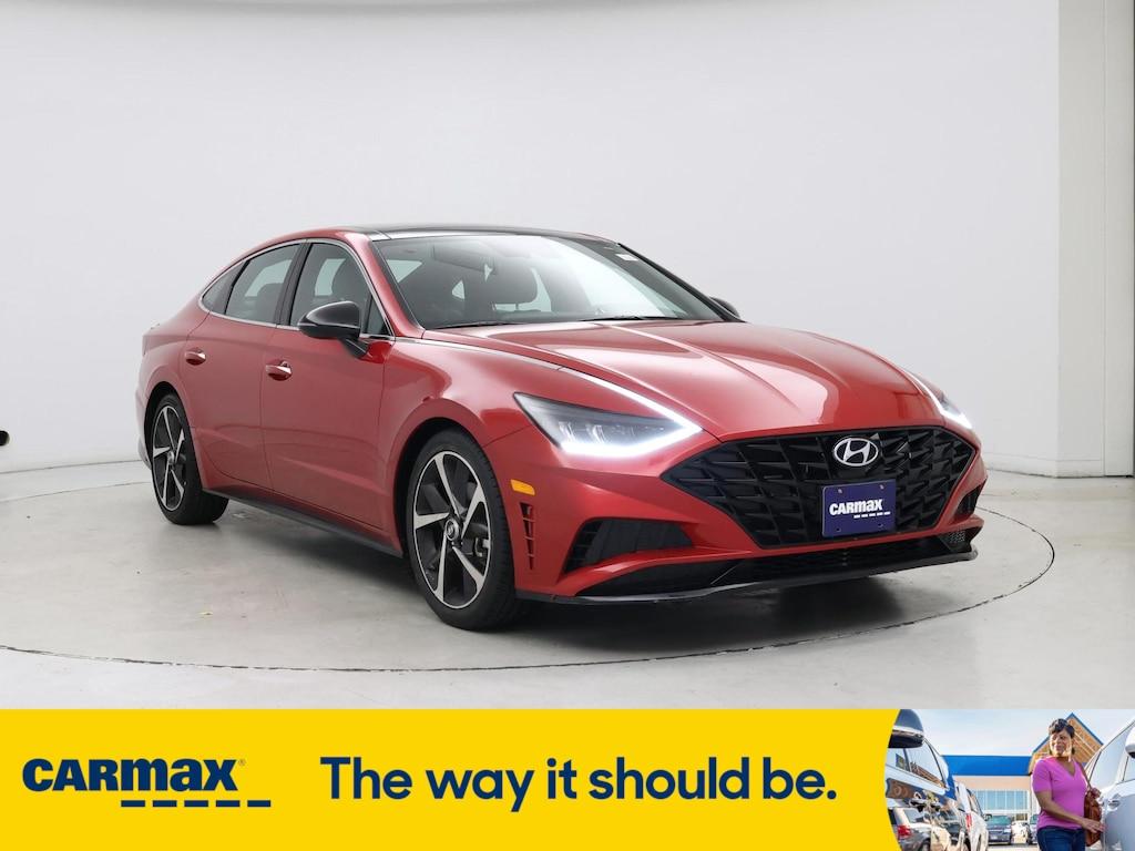used 2022 Hyundai Sonata car, priced at $23,998