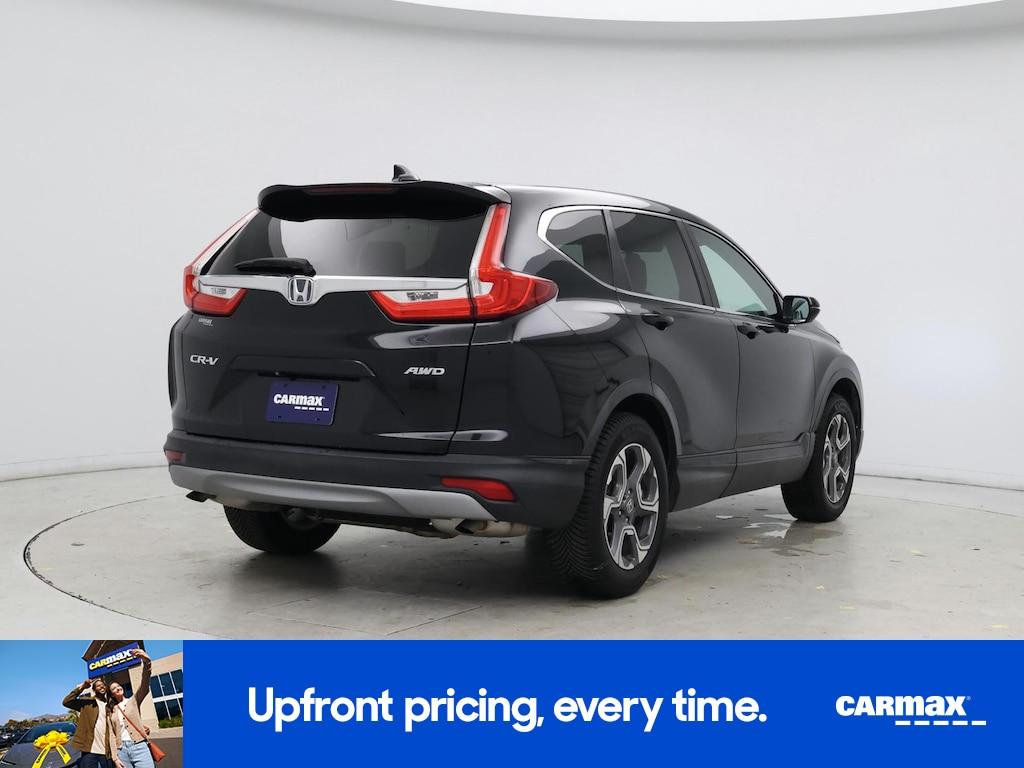 used 2017 Honda CR-V car, priced at $19,998