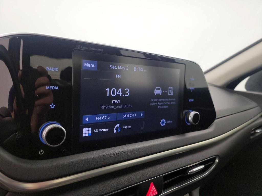 used 2022 Hyundai Sonata car, priced at $21,998