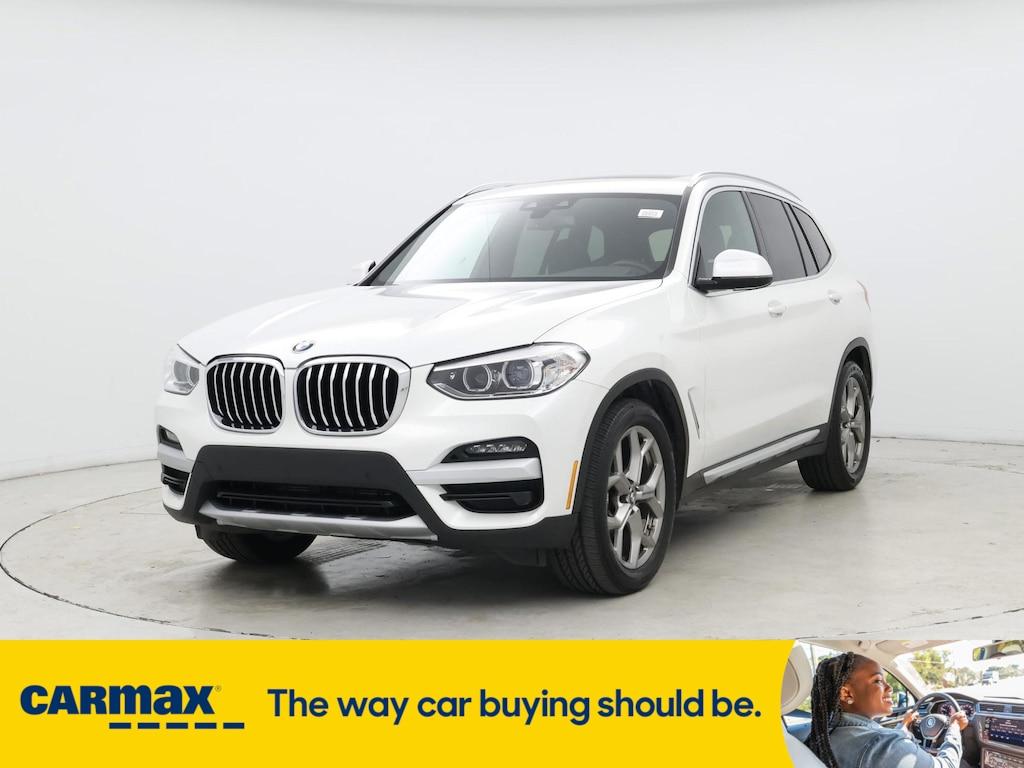 used 2021 BMW X3 car, priced at $28,998