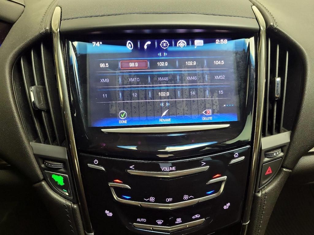 used 2016 Cadillac ATS car, priced at $18,998