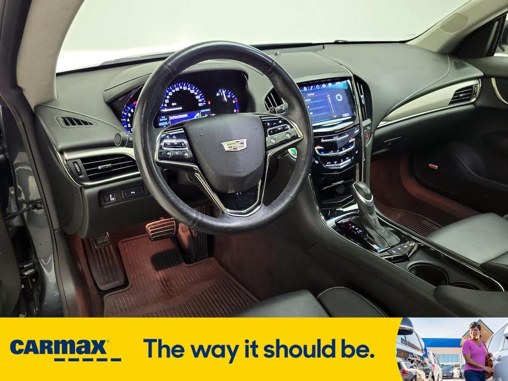 used 2016 Cadillac ATS car, priced at $18,998
