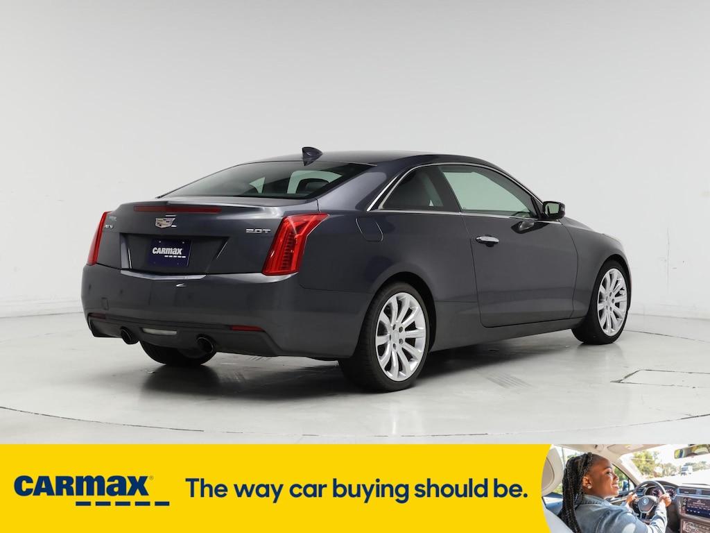 used 2016 Cadillac ATS car, priced at $18,998