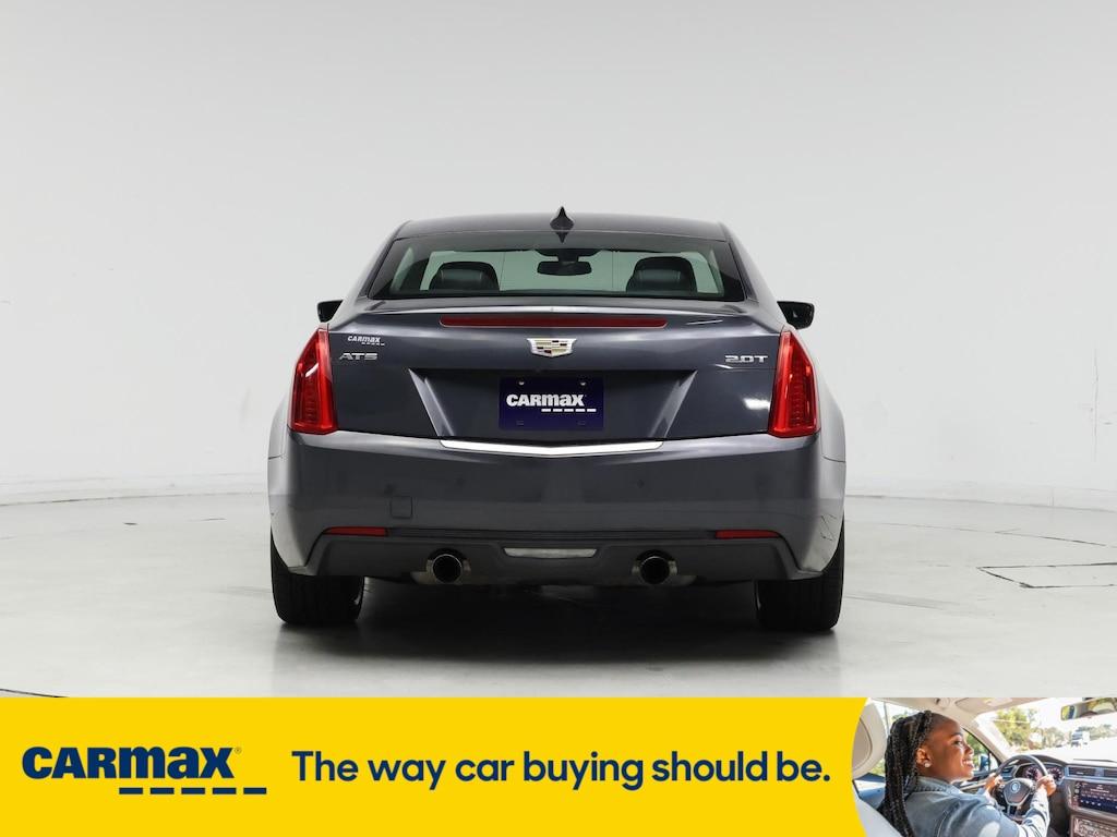 used 2016 Cadillac ATS car, priced at $18,998