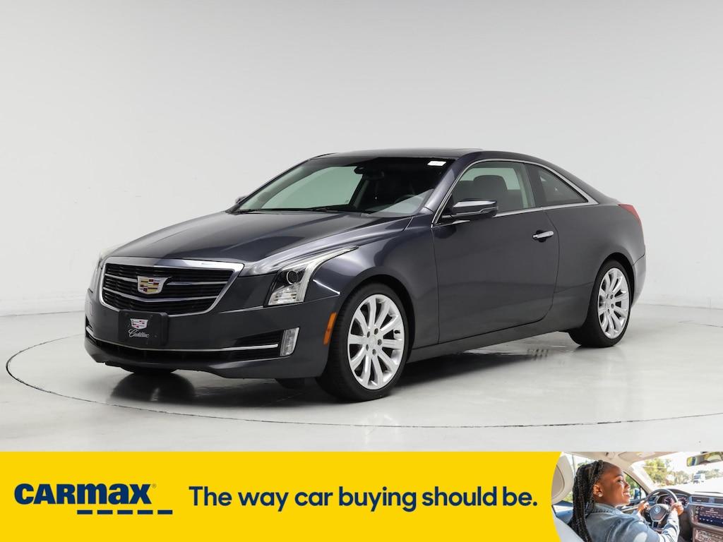 used 2016 Cadillac ATS car, priced at $18,998