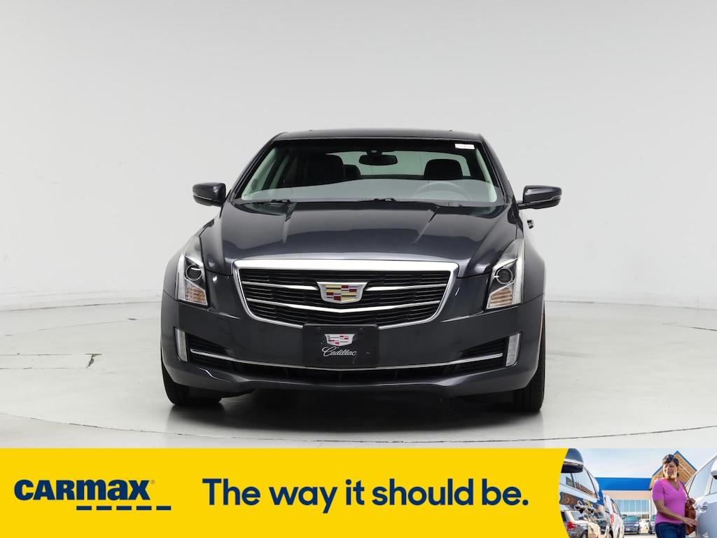 used 2016 Cadillac ATS car, priced at $18,998