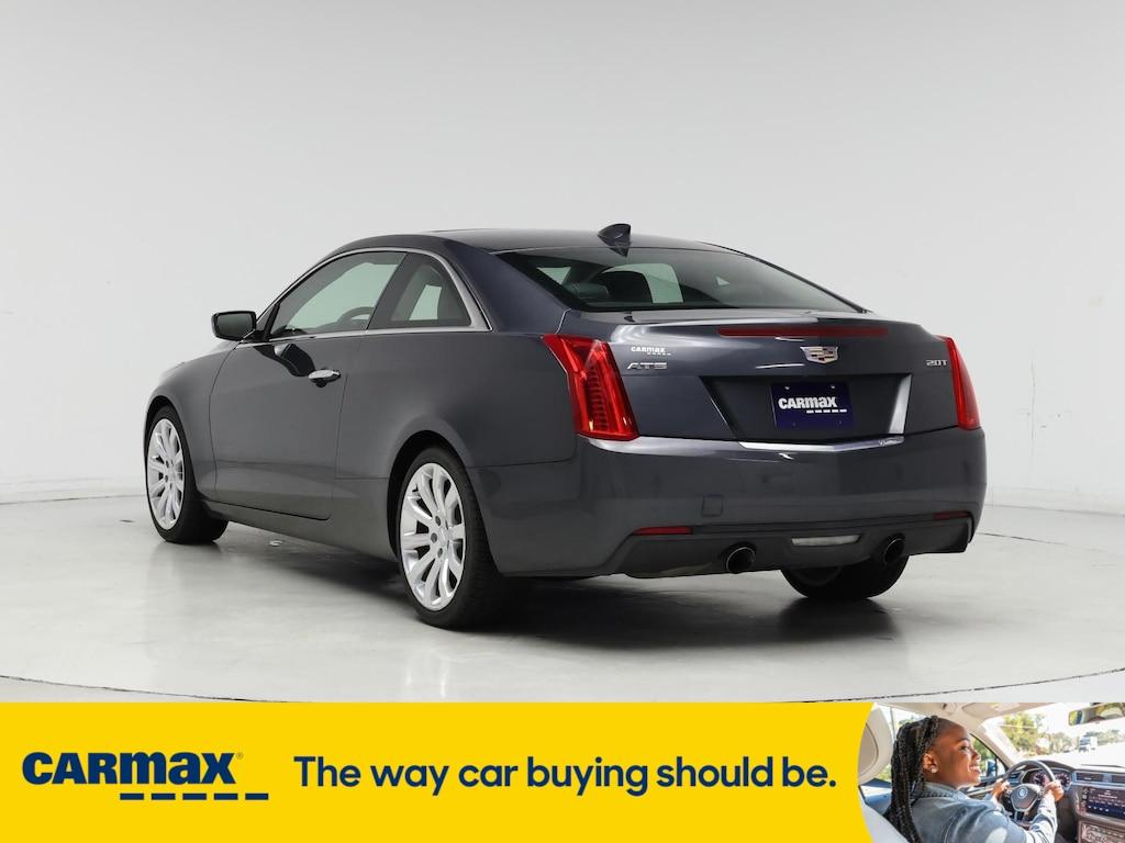 used 2016 Cadillac ATS car, priced at $18,998