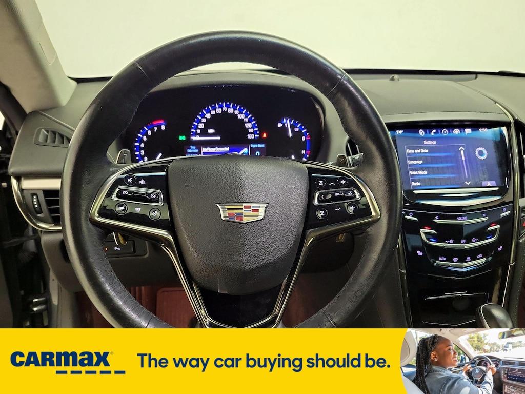 used 2016 Cadillac ATS car, priced at $18,998