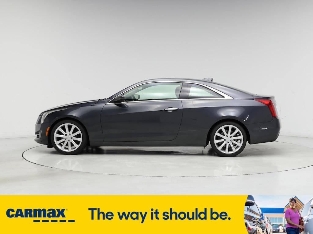 used 2016 Cadillac ATS car, priced at $18,998
