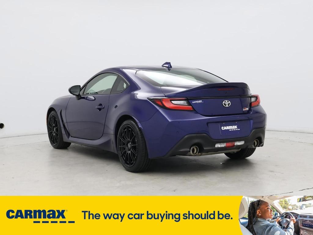 used 2023 Toyota GR86 car, priced at $33,998