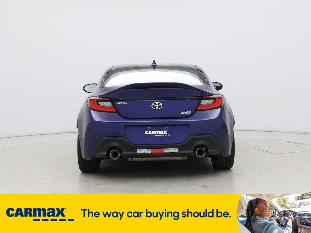 used 2023 Toyota GR86 car, priced at $33,998