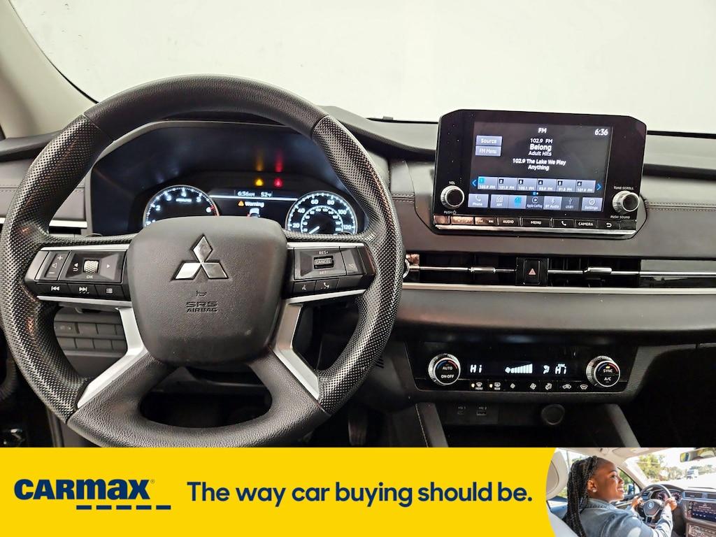 used 2023 Mitsubishi Outlander car, priced at $24,998