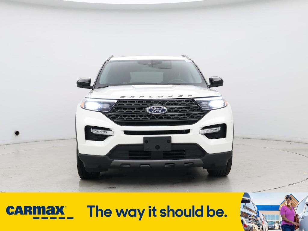 used 2022 Ford Explorer car, priced at $32,998
