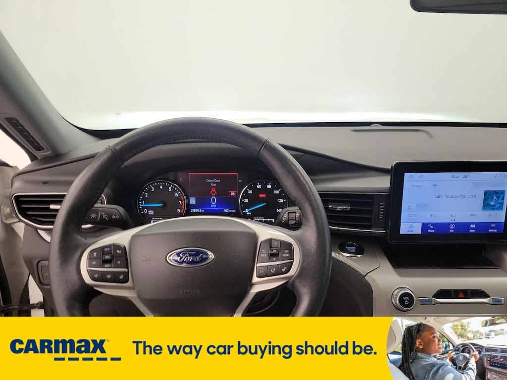 used 2022 Ford Explorer car, priced at $32,998