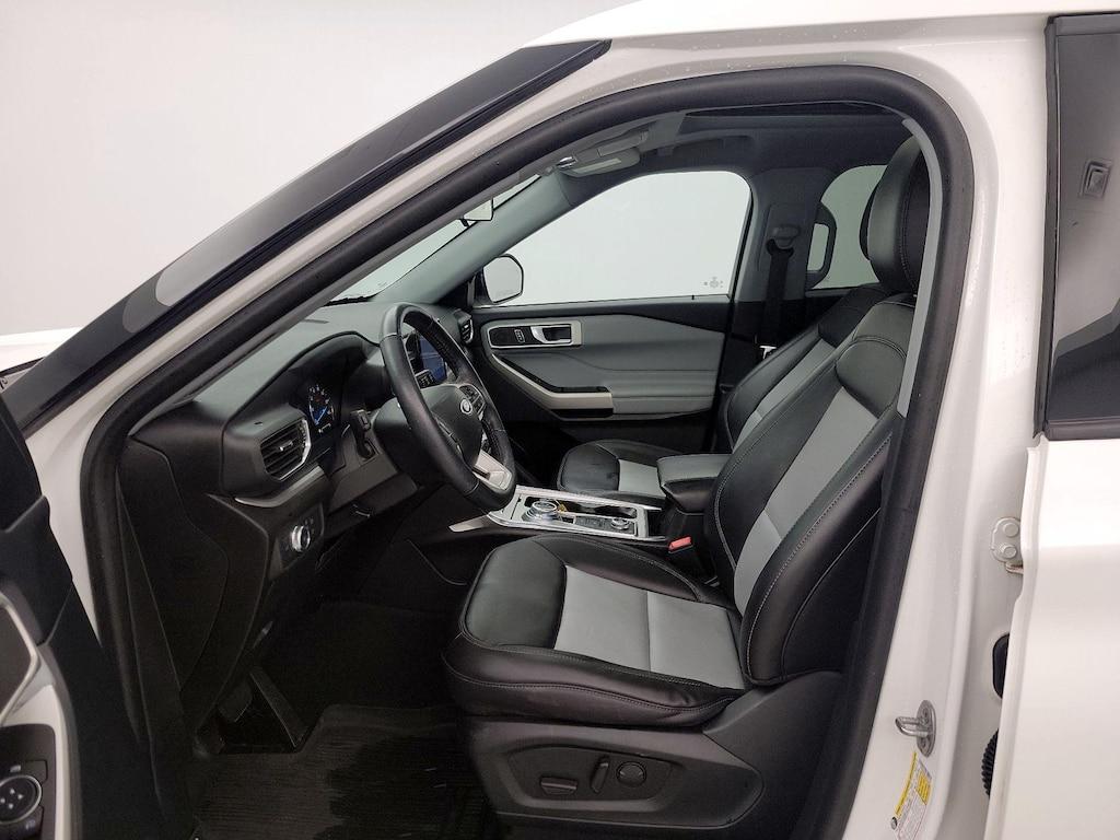 used 2022 Ford Explorer car, priced at $32,998