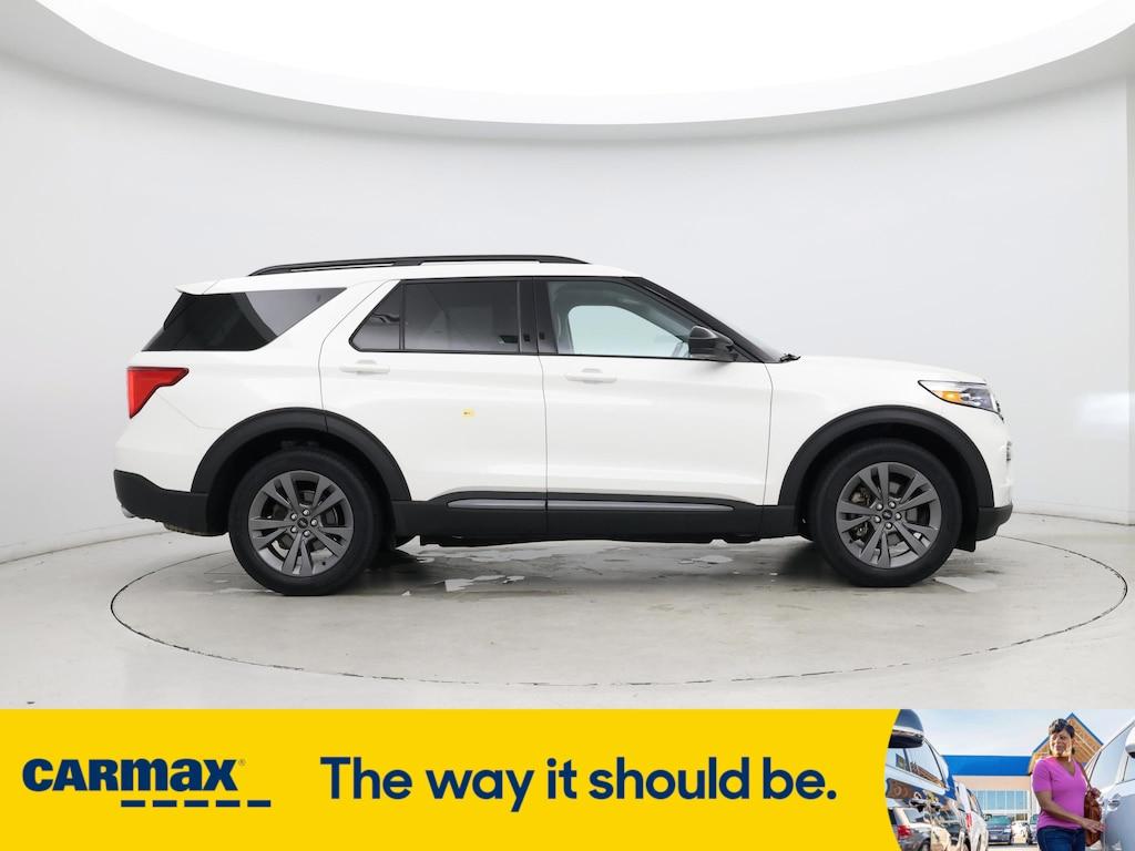 used 2022 Ford Explorer car, priced at $32,998
