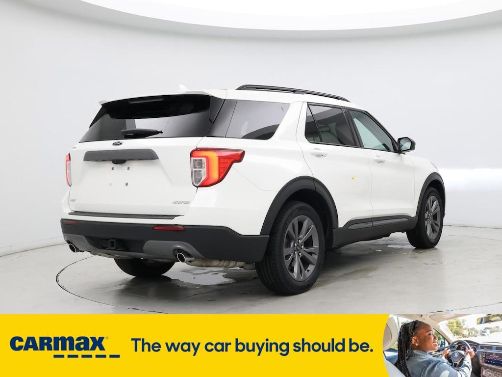 used 2022 Ford Explorer car, priced at $32,998