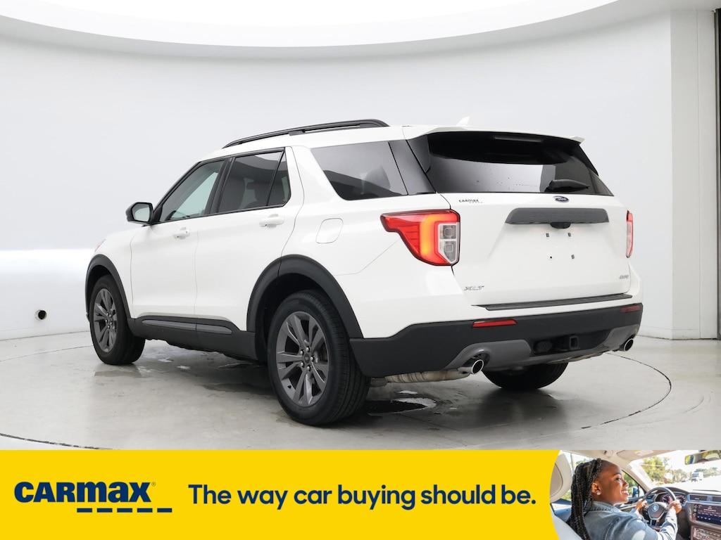 used 2022 Ford Explorer car, priced at $32,998
