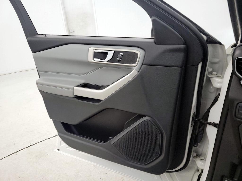 used 2022 Ford Explorer car, priced at $32,998