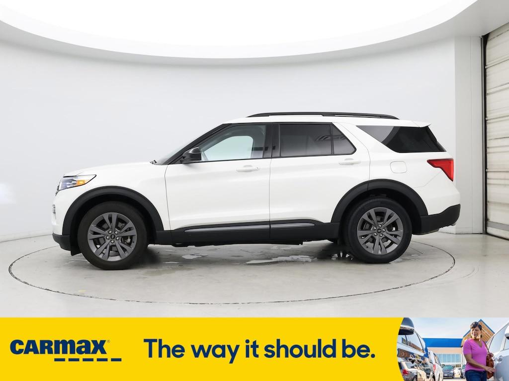 used 2022 Ford Explorer car, priced at $32,998
