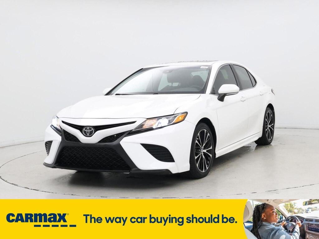 used 2018 Toyota Camry car, priced at $18,998