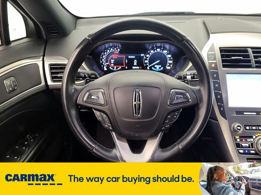 used 2020 Lincoln MKZ car, priced at $20,998