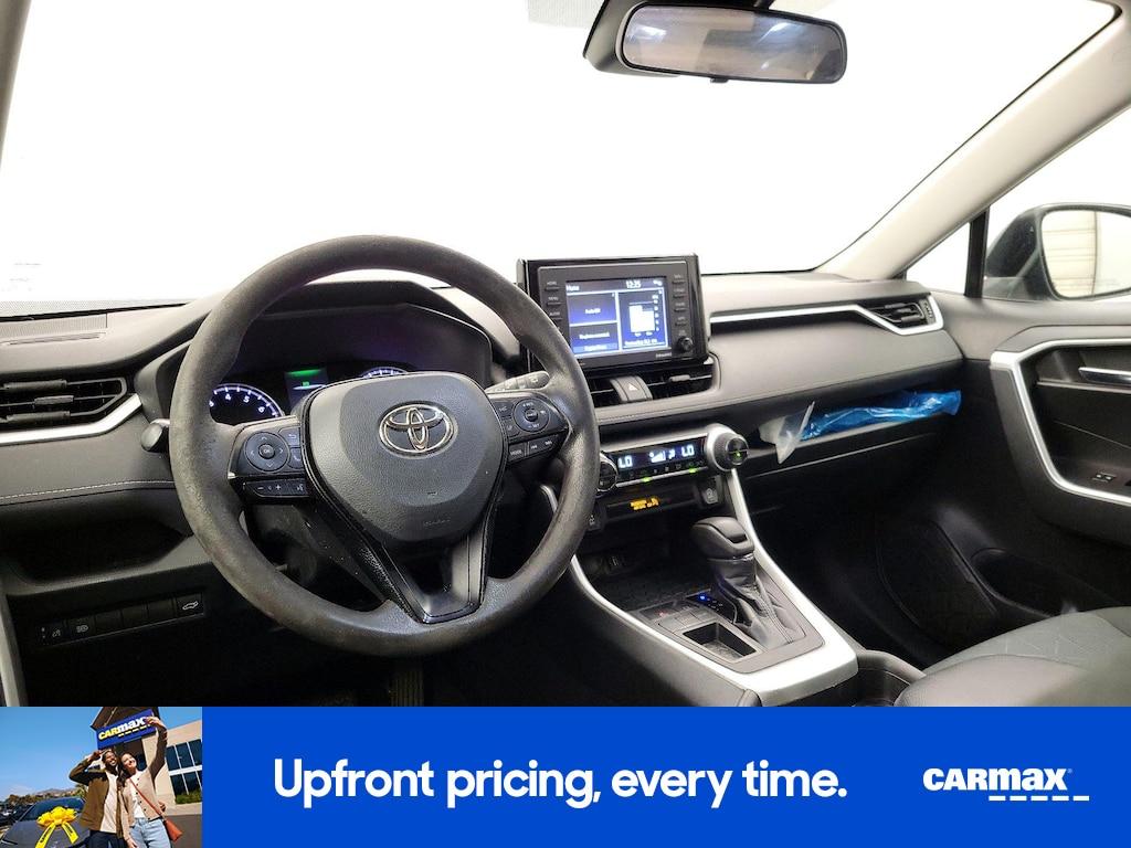 used 2021 Toyota RAV4 car, priced at $23,998