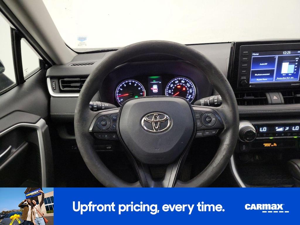 used 2021 Toyota RAV4 car, priced at $23,998