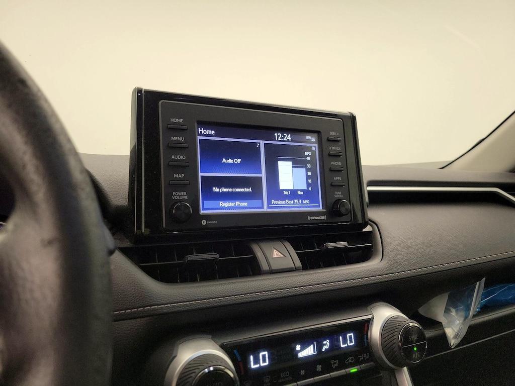 used 2021 Toyota RAV4 car, priced at $23,998