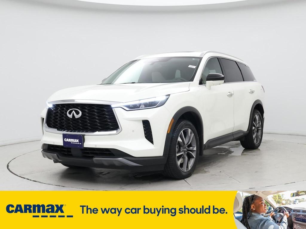 used 2022 INFINITI QX60 car, priced at $39,998