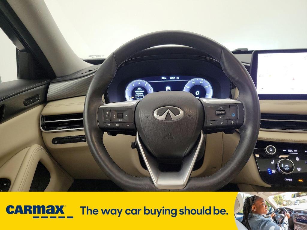used 2022 INFINITI QX60 car, priced at $39,998