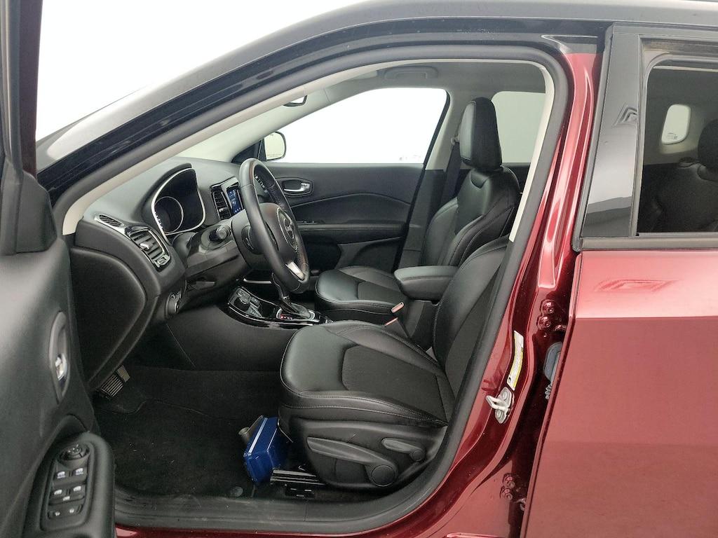 used 2021 Jeep Compass car, priced at $22,998