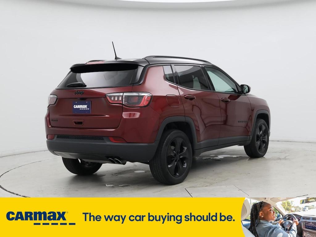 used 2021 Jeep Compass car, priced at $22,998