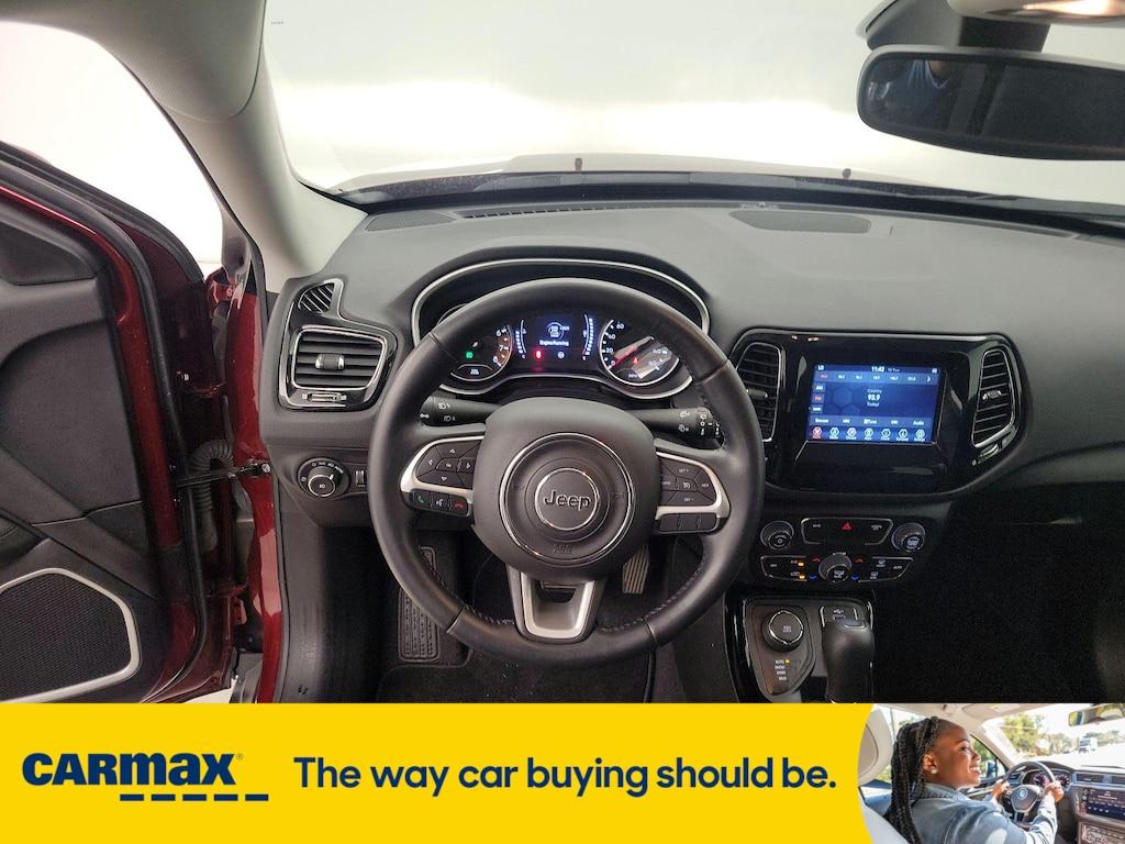 used 2021 Jeep Compass car, priced at $22,998