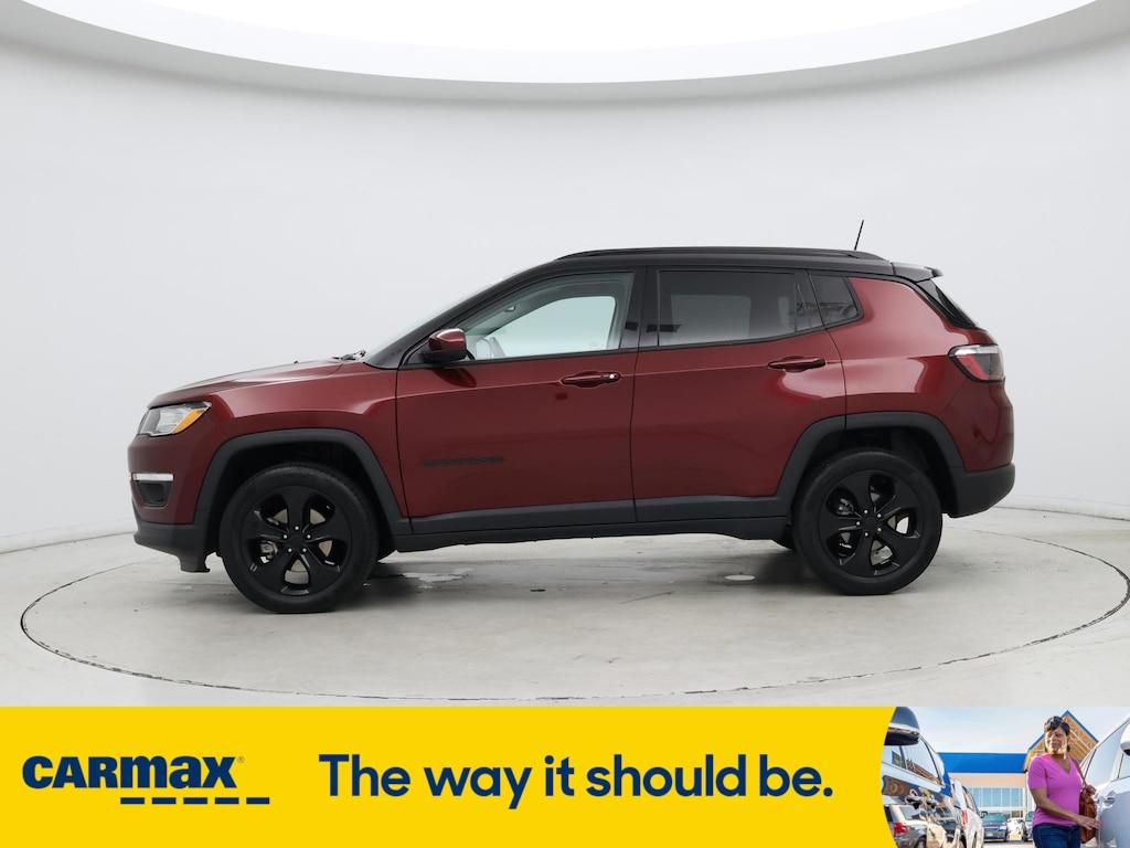 used 2021 Jeep Compass car, priced at $22,998