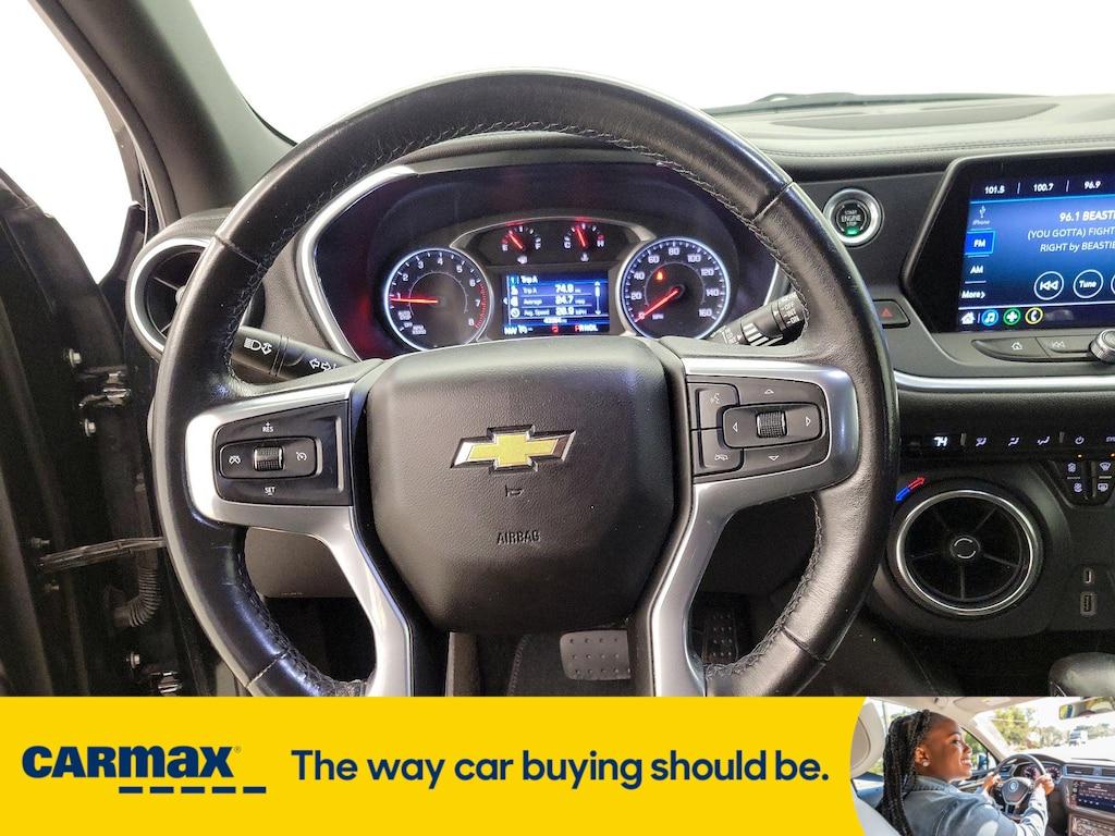 used 2020 Chevrolet Blazer car, priced at $21,998