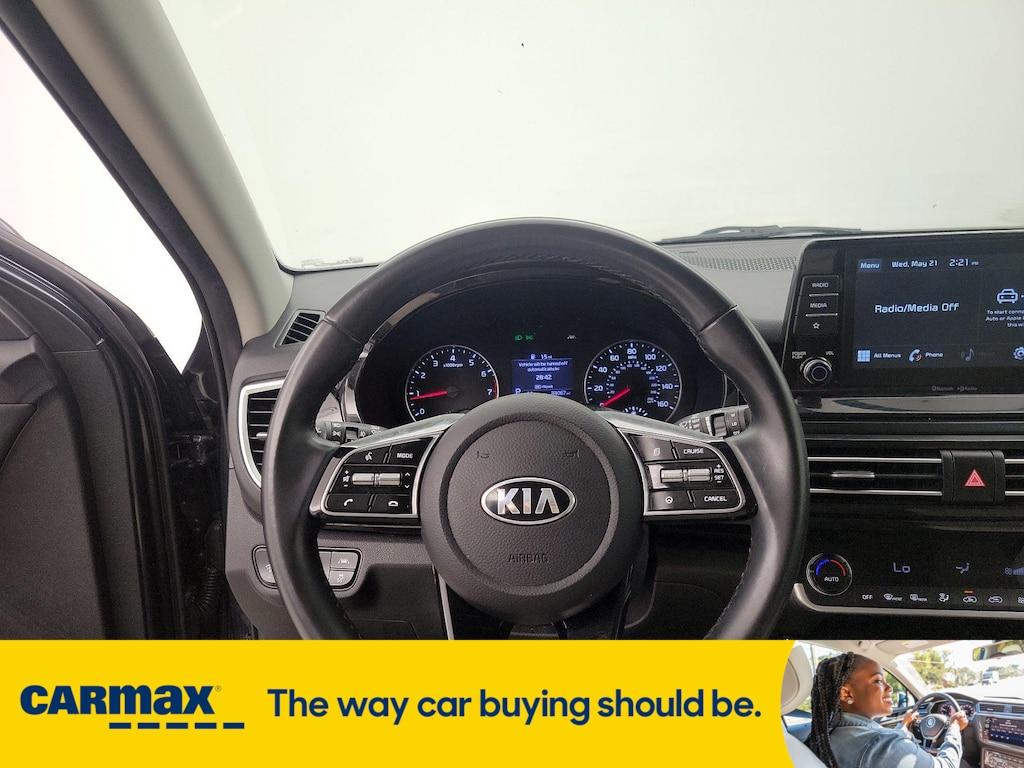 used 2021 Kia Seltos car, priced at $21,998