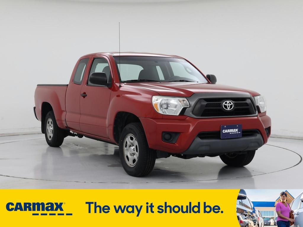 used 2015 Toyota Tacoma car, priced at $20,998