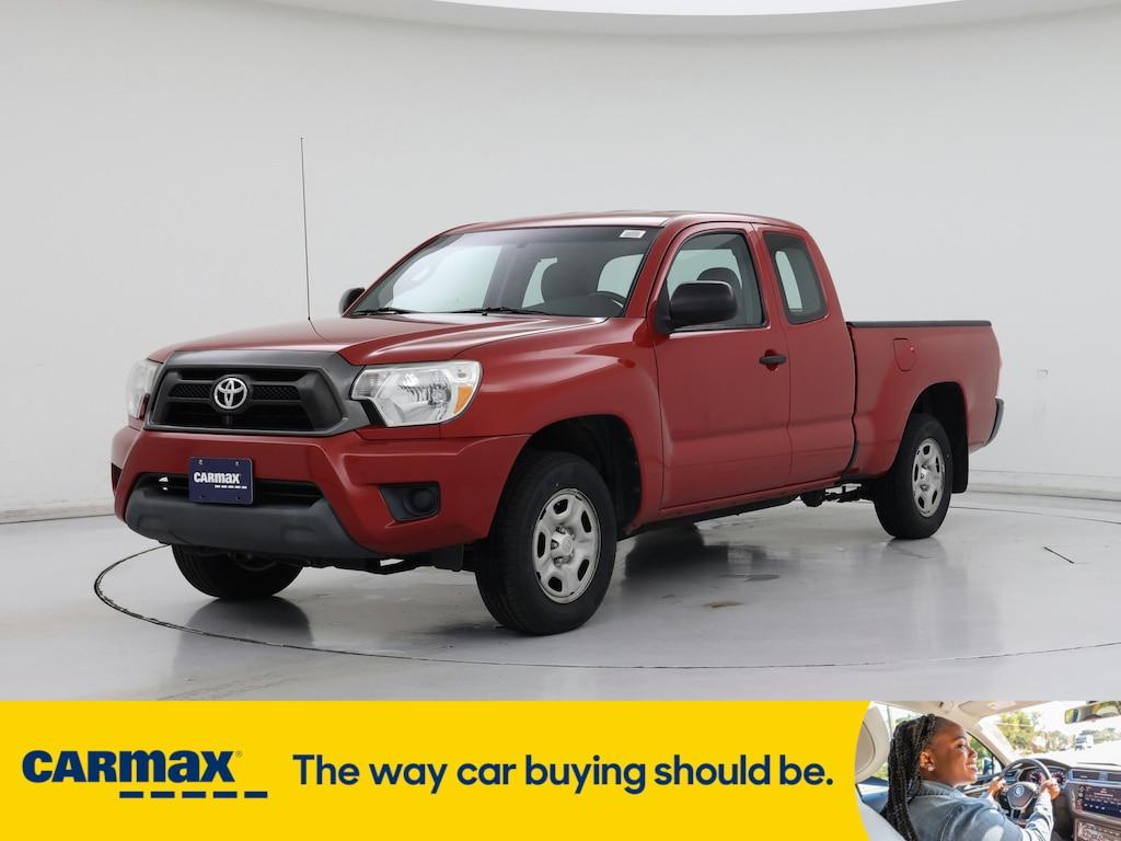 used 2015 Toyota Tacoma car, priced at $20,998
