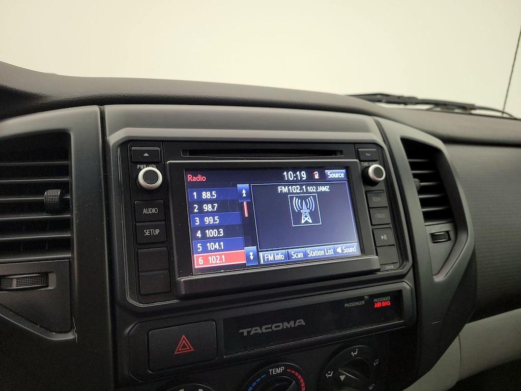 used 2015 Toyota Tacoma car, priced at $20,998