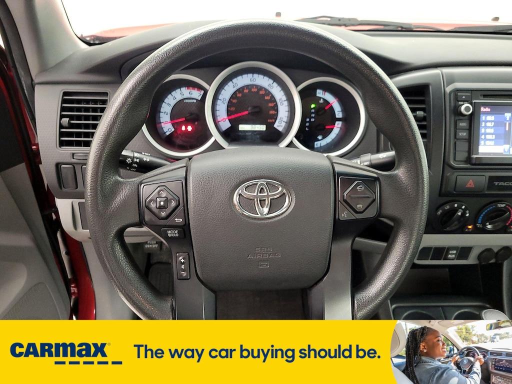 used 2015 Toyota Tacoma car, priced at $20,998