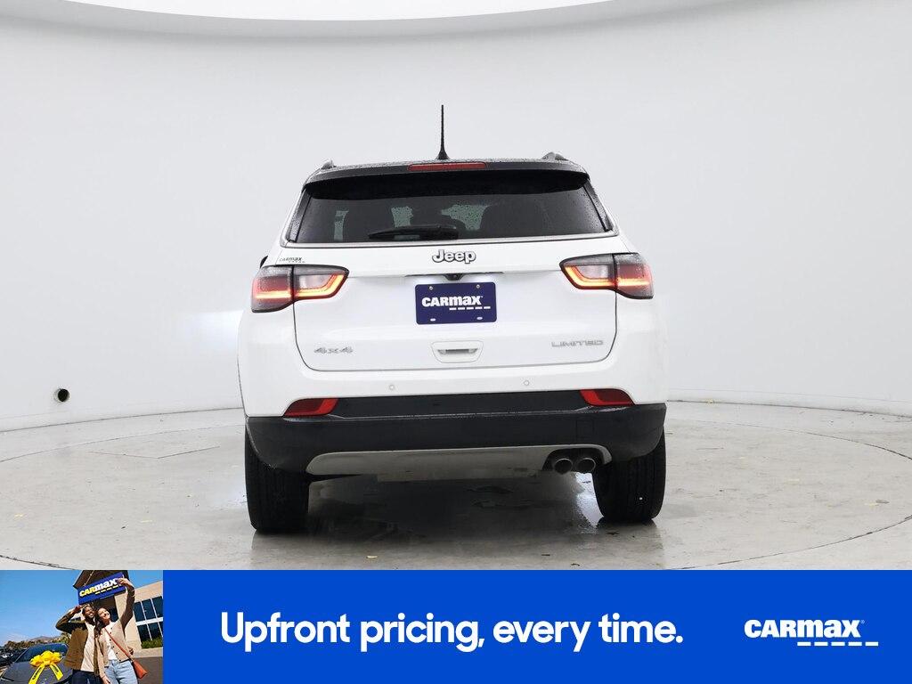used 2022 Jeep Compass car, priced at $25,998