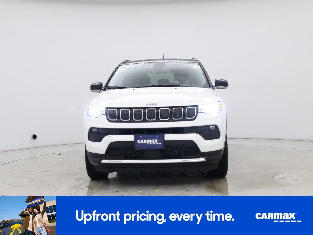used 2022 Jeep Compass car, priced at $25,998