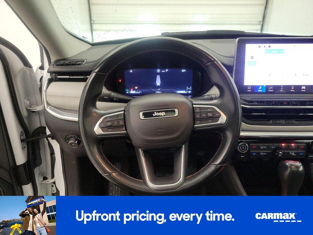 used 2022 Jeep Compass car, priced at $25,998